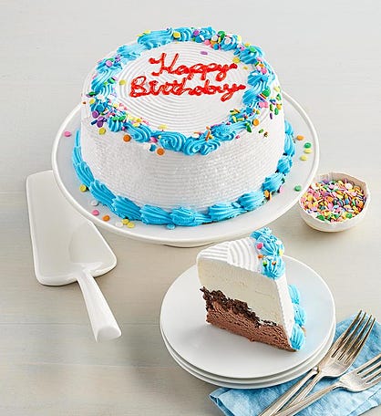 Carvel® Happy Birthday Ice Cream Cake 8"